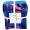 Universe of Planets Anti-Pill Premium No-Sew Throw Fleece Fabric Kit (72x60)